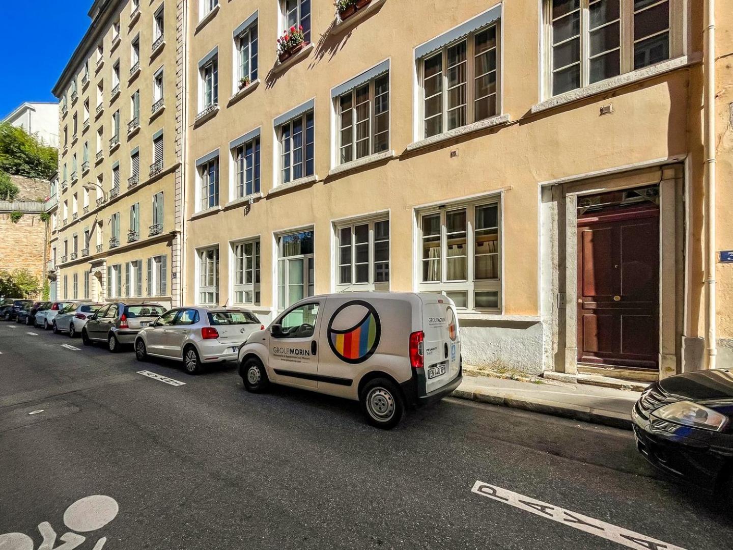 Le Duplex Des Pentes Ail Lejlighed Lyon Eksteriør billede