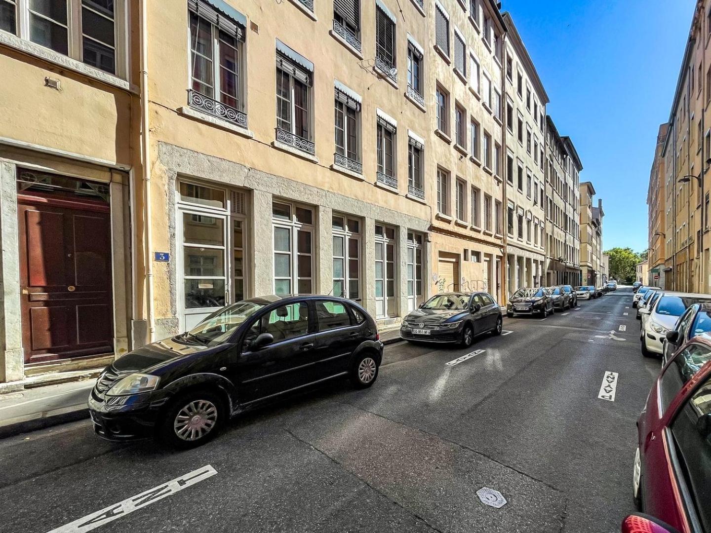 Le Duplex Des Pentes Ail Lejlighed Lyon Eksteriør billede